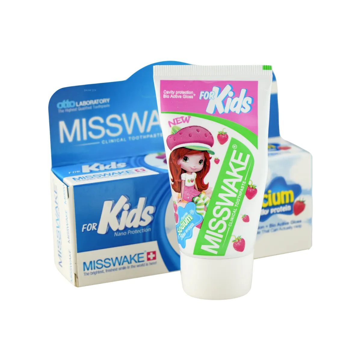 خمیر دندان ژله‌ ای کودک میسویک