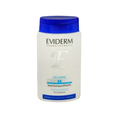 شامپو بدن اویدرم حاوی پیروکتون اولامین 200 میلی لیتر