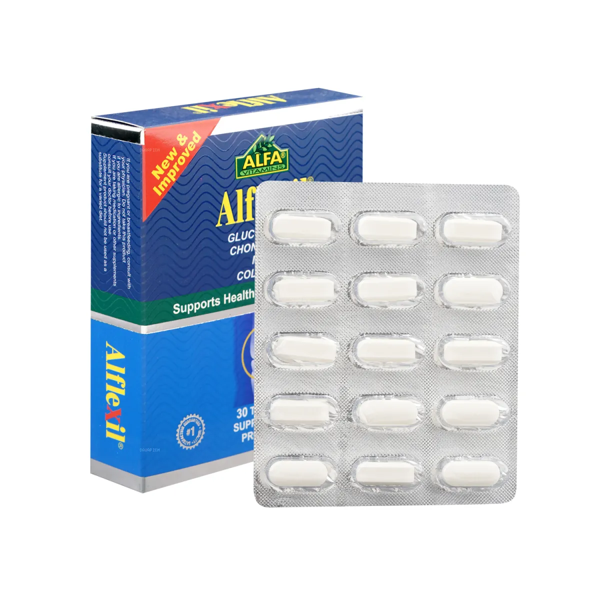 قرص آلفلکسیل آلفا ویتامینز