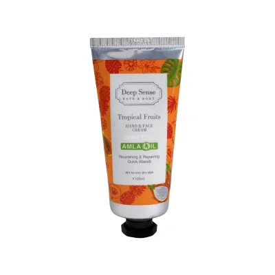 کرم مرطوب کننده دیپ سنس حاوی عصاره میوه‌ های استوایی