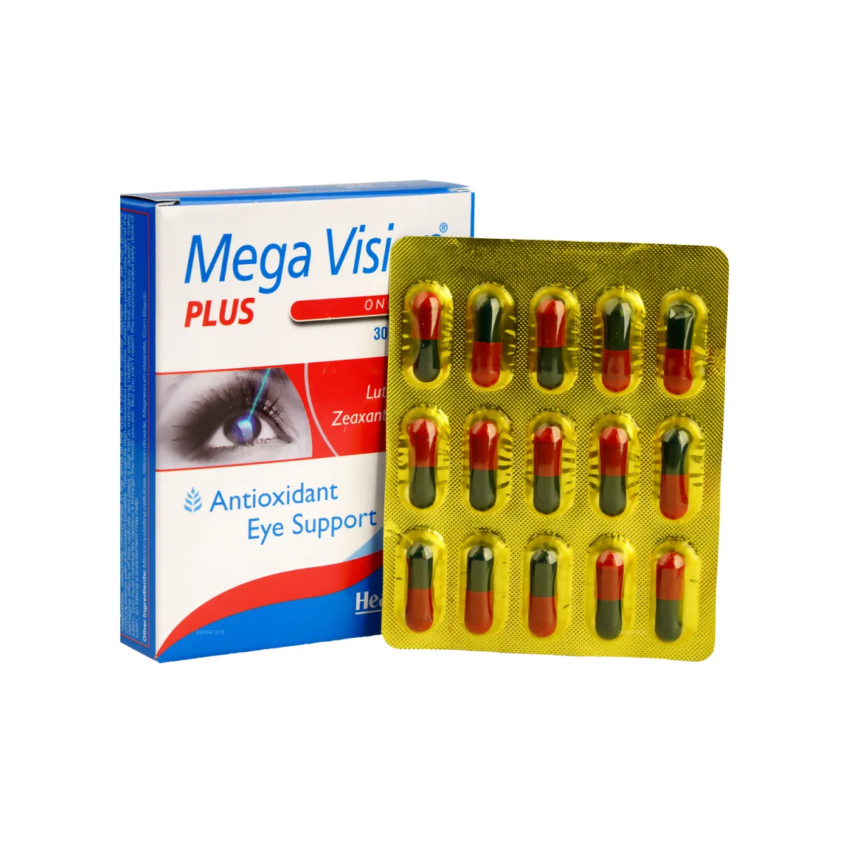 کپسول مگاویژن پلاس هلث اید