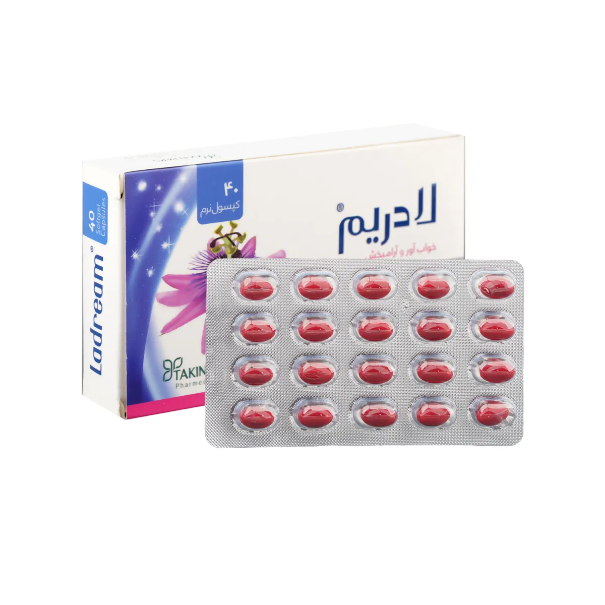 قرص لادریم تکین پارس