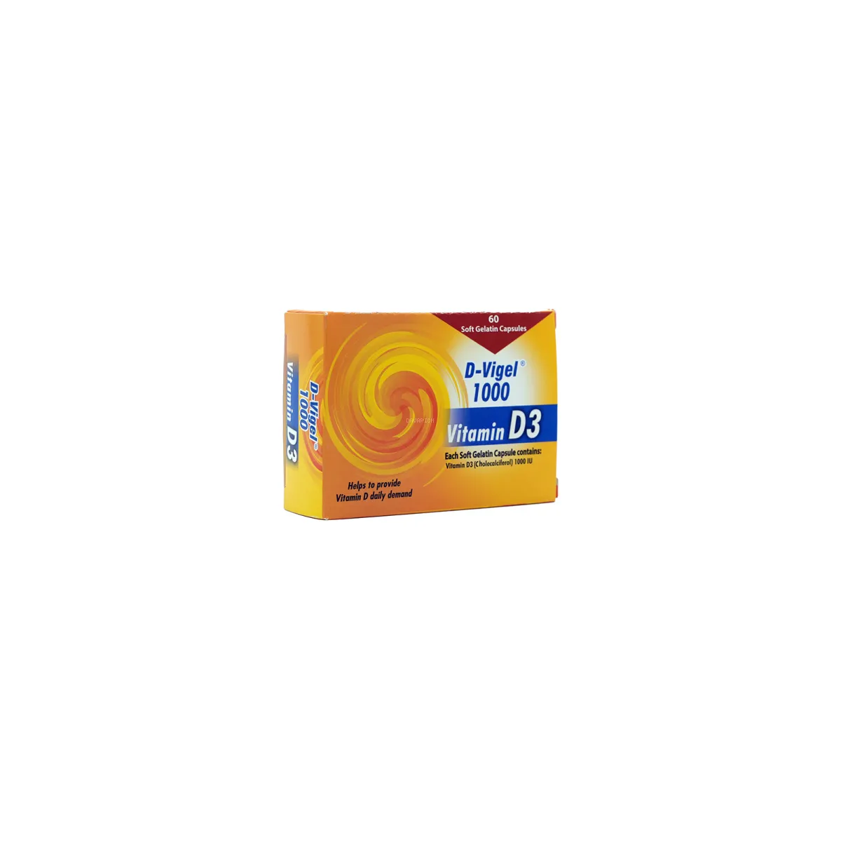 کپسول ویتامین D3 دانا 1000 واحد