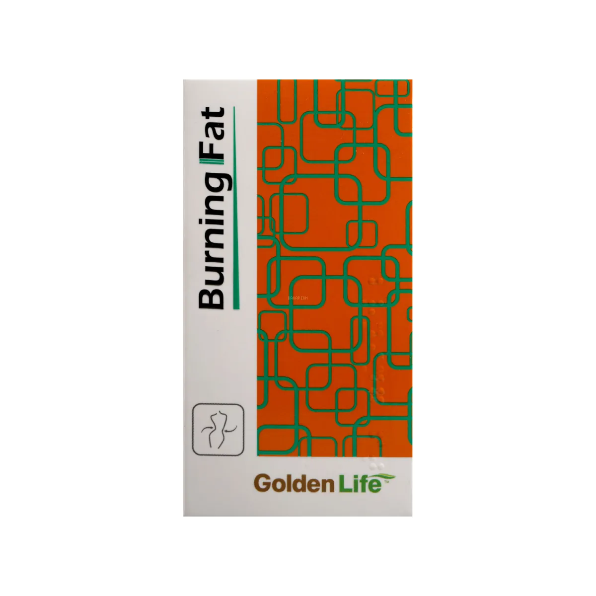 قرص لاغری برنینگ فت گلدن لایف