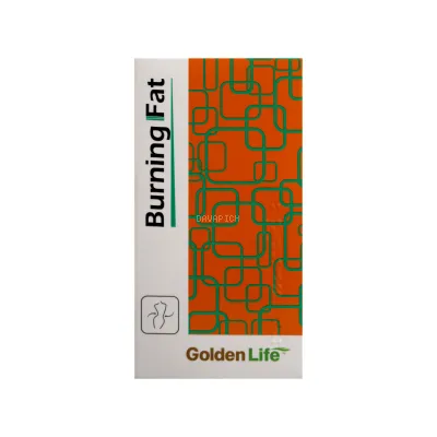 قرص لاغری برنینگ فت گلدن لایف