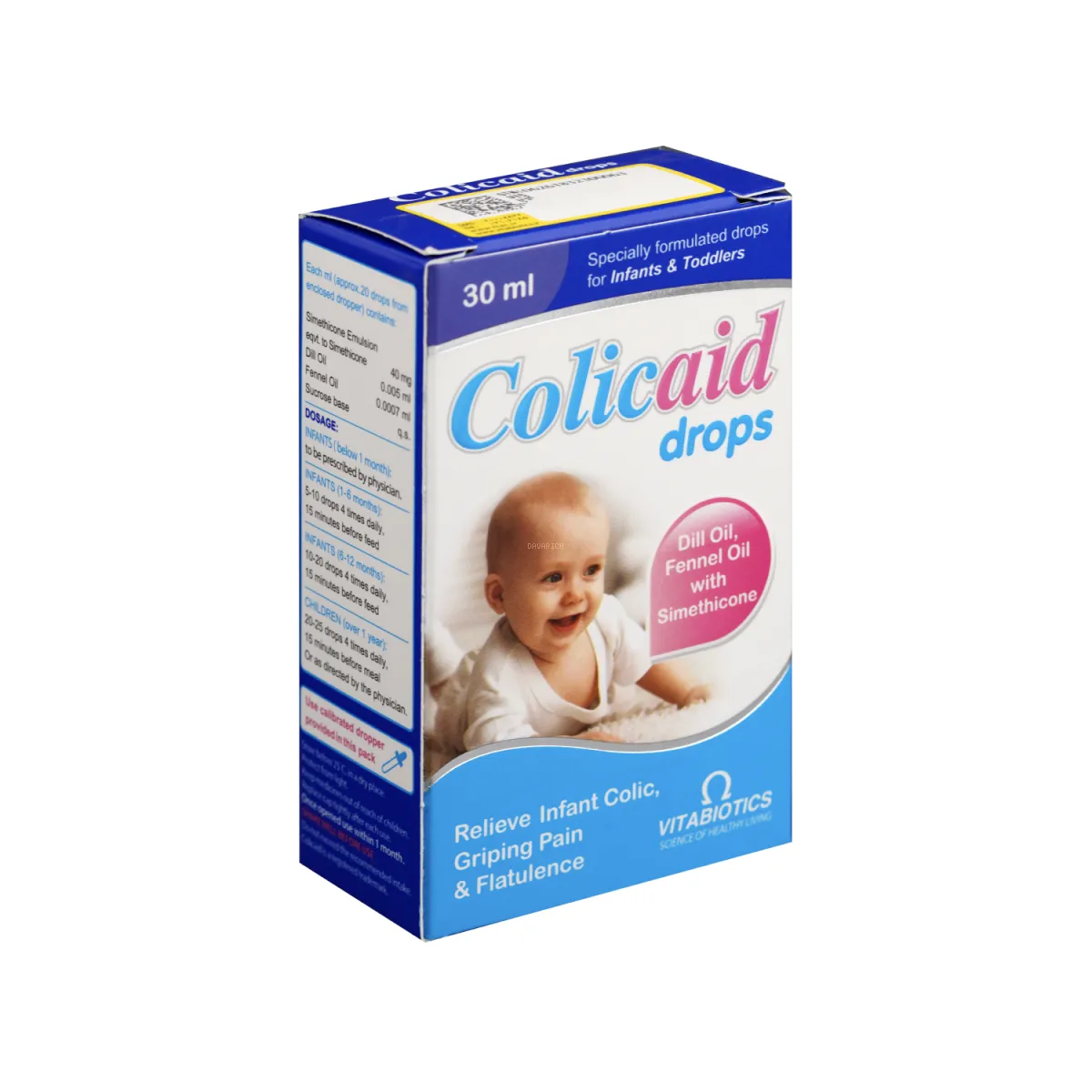 قطره کولیک اید ویتابیوتیکس