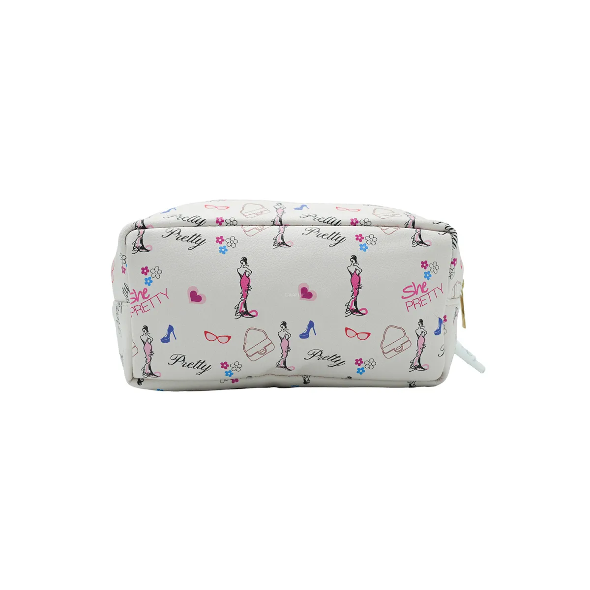 کیف لوازم آرایش هونکا طرح She Pretty