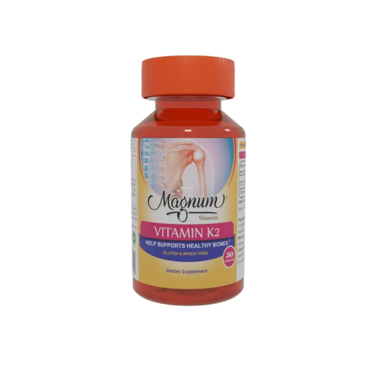 کپسول ویتامین k2 مگنوم ویتامینز