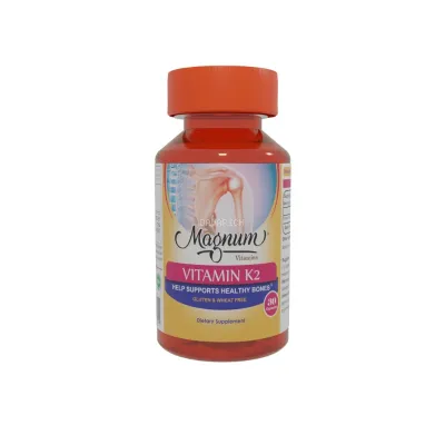 کپسول ویتامین k2 مگنوم ویتامینز