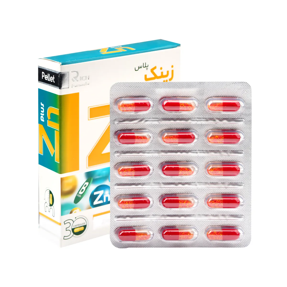 کپسول زینک پلاس بهستان