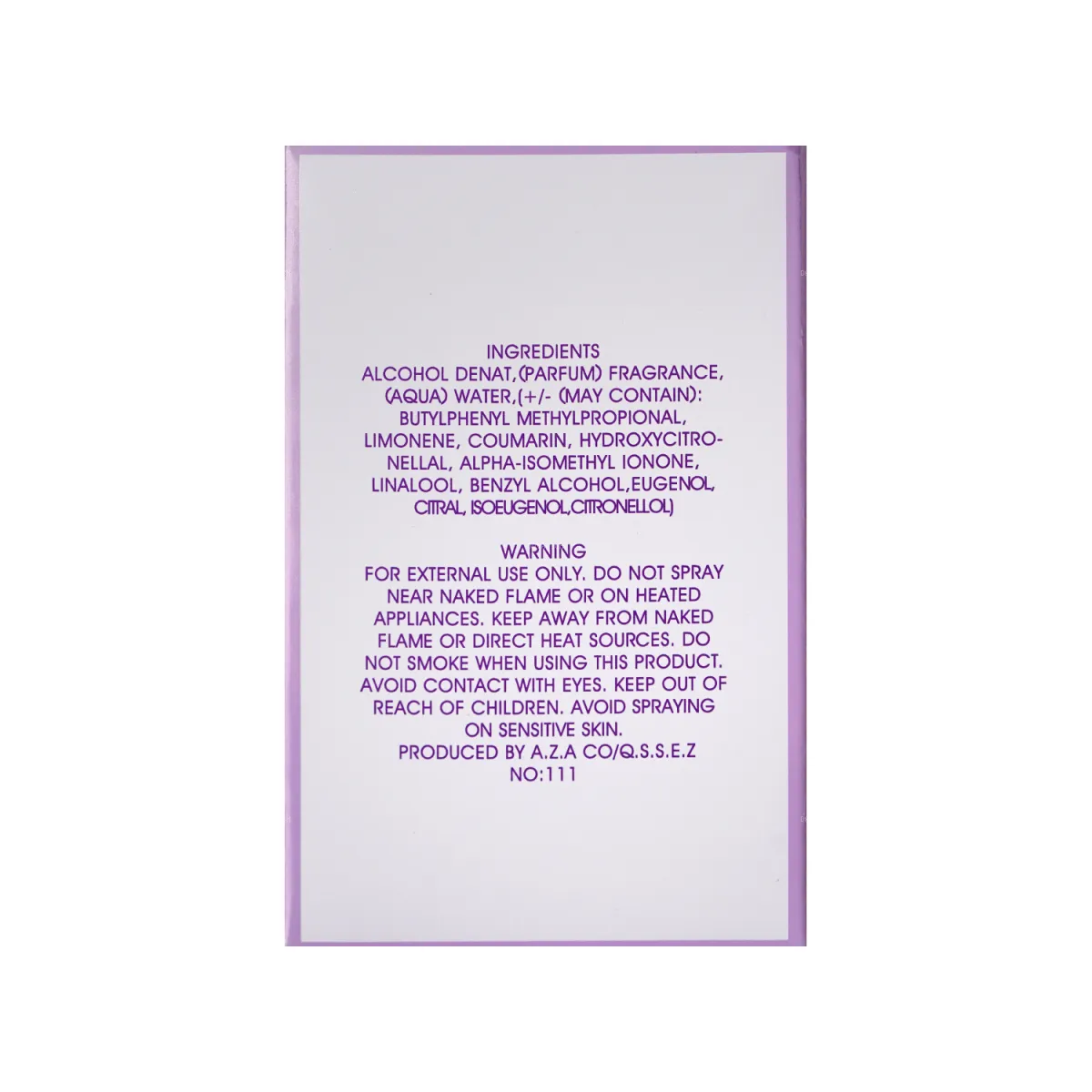 ادوپرفیوم بالرینا مدل Eklat مناسب بانوان