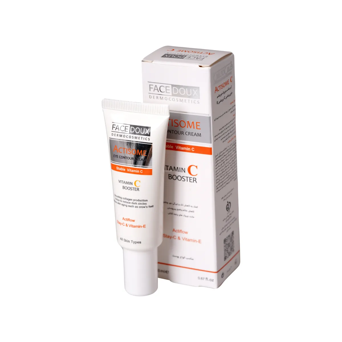 کرم دور چشم ضد چروک فیس دوکس مدل Actisome