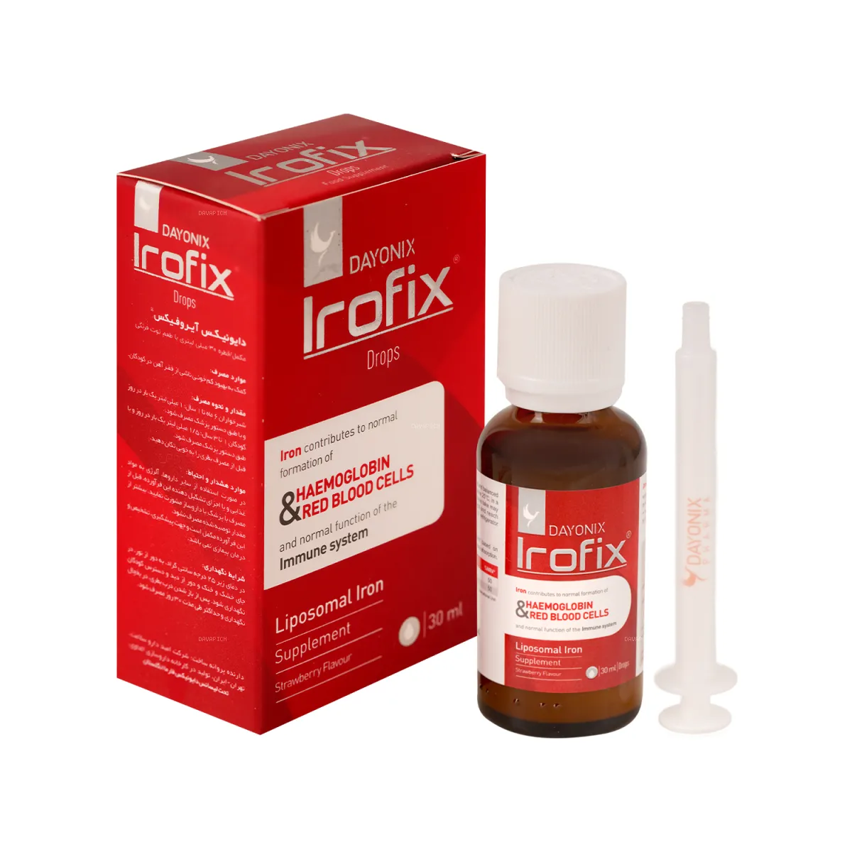 قطره آیروفیکس دایونیکس فارما