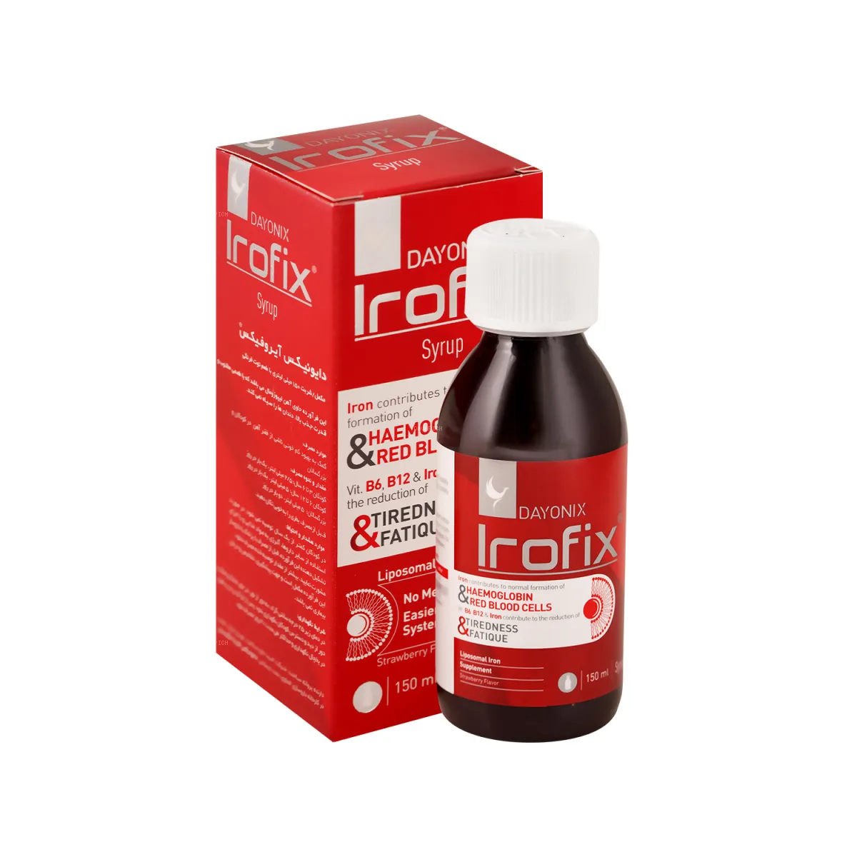 شربت آیروفیکس دایونیکس فارما