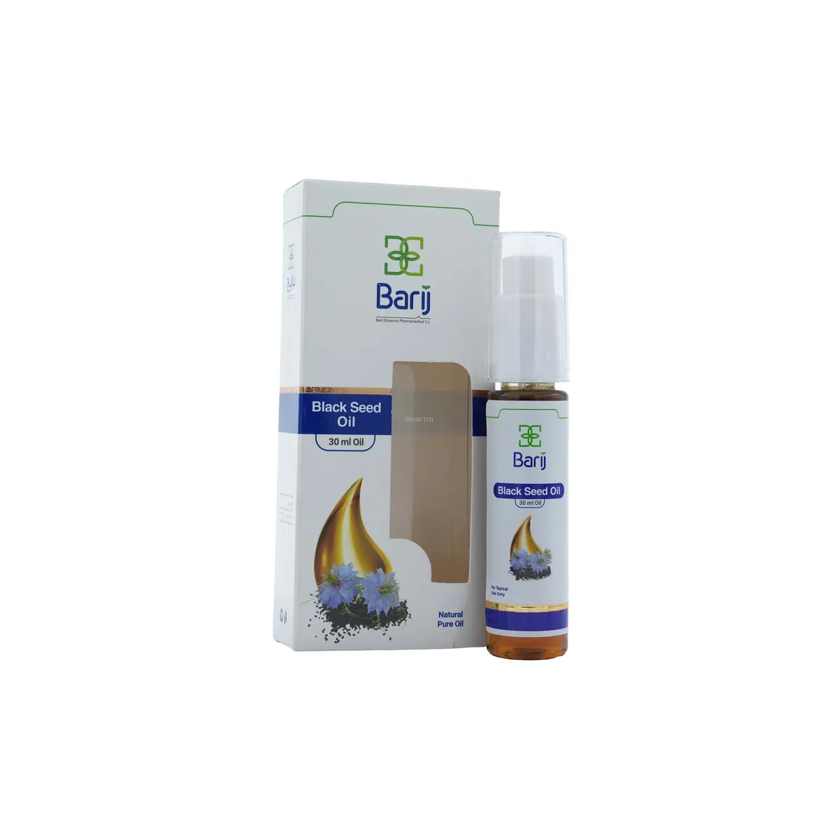 روغن سیاه دانه باریج اسانس