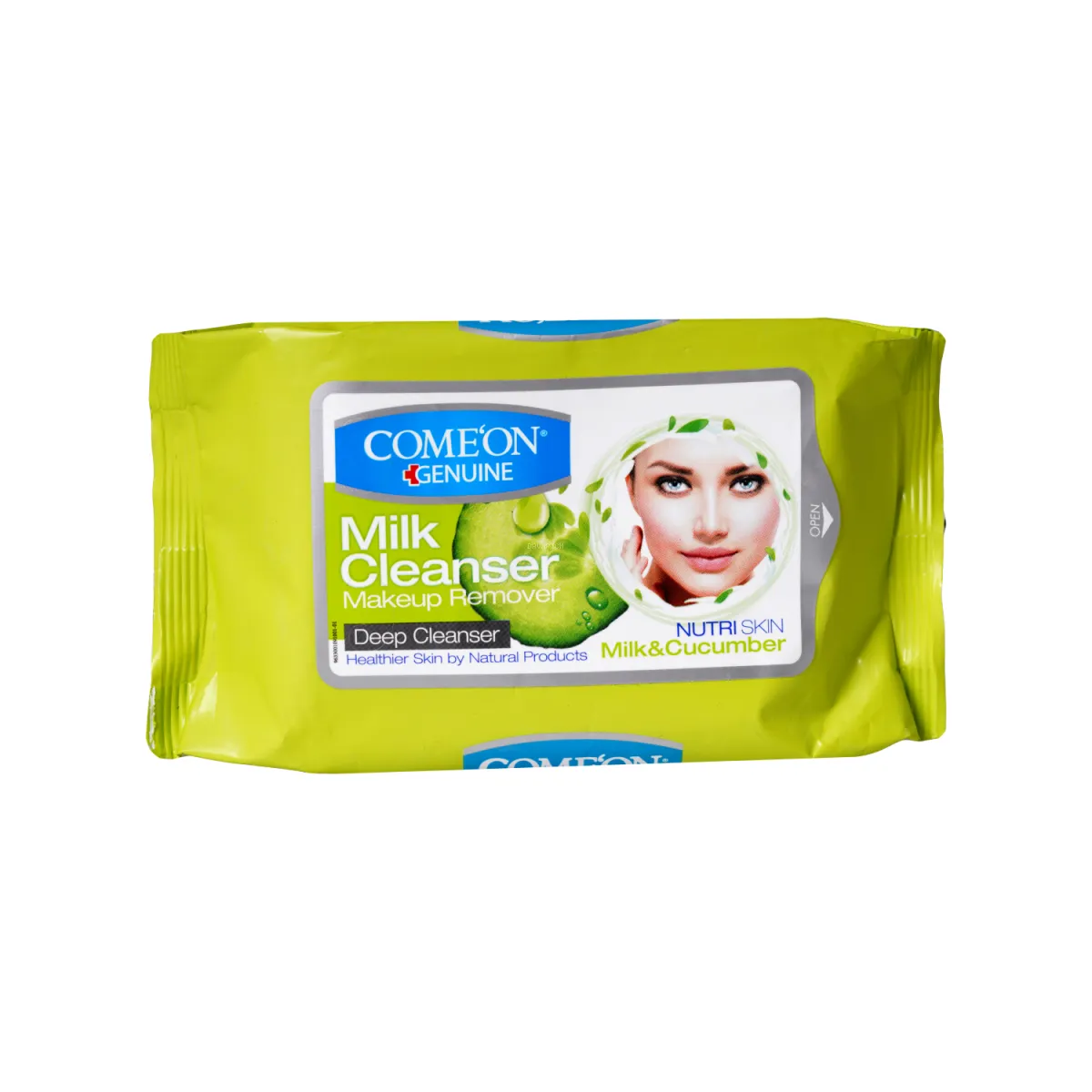 دستمال پاک کننده آرایش صورت کامان