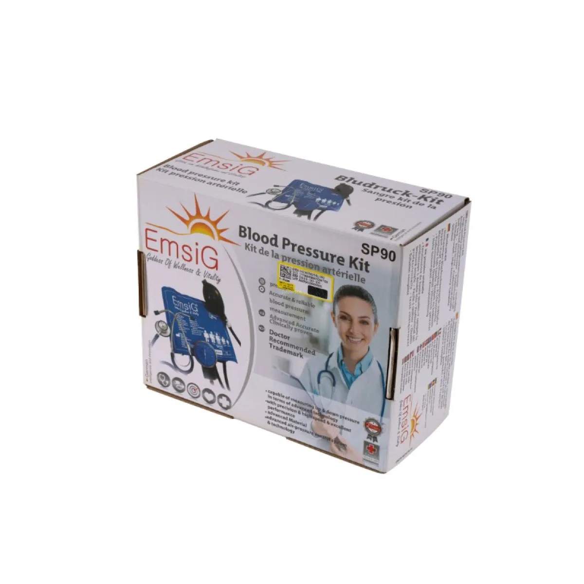 فشارسنج عقربه ای امسیگ مدل SP90