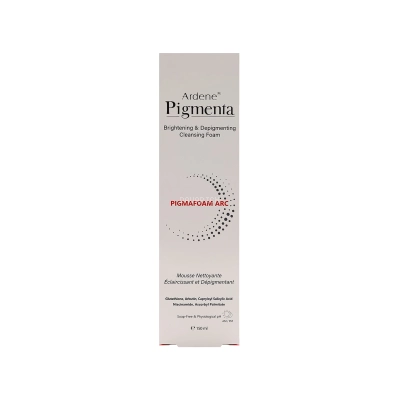 فوم شوینده و روشن کننده پوست صورت آردن سری پیگمنتا مدل Pigmafoam ARC