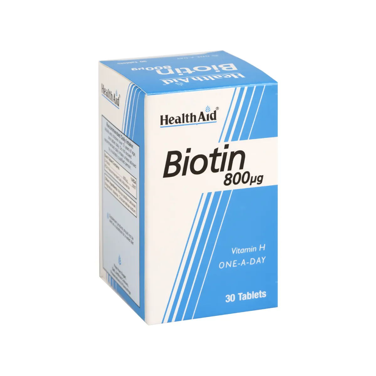 قرص بیوتین هلث اید 800 میکروگرم