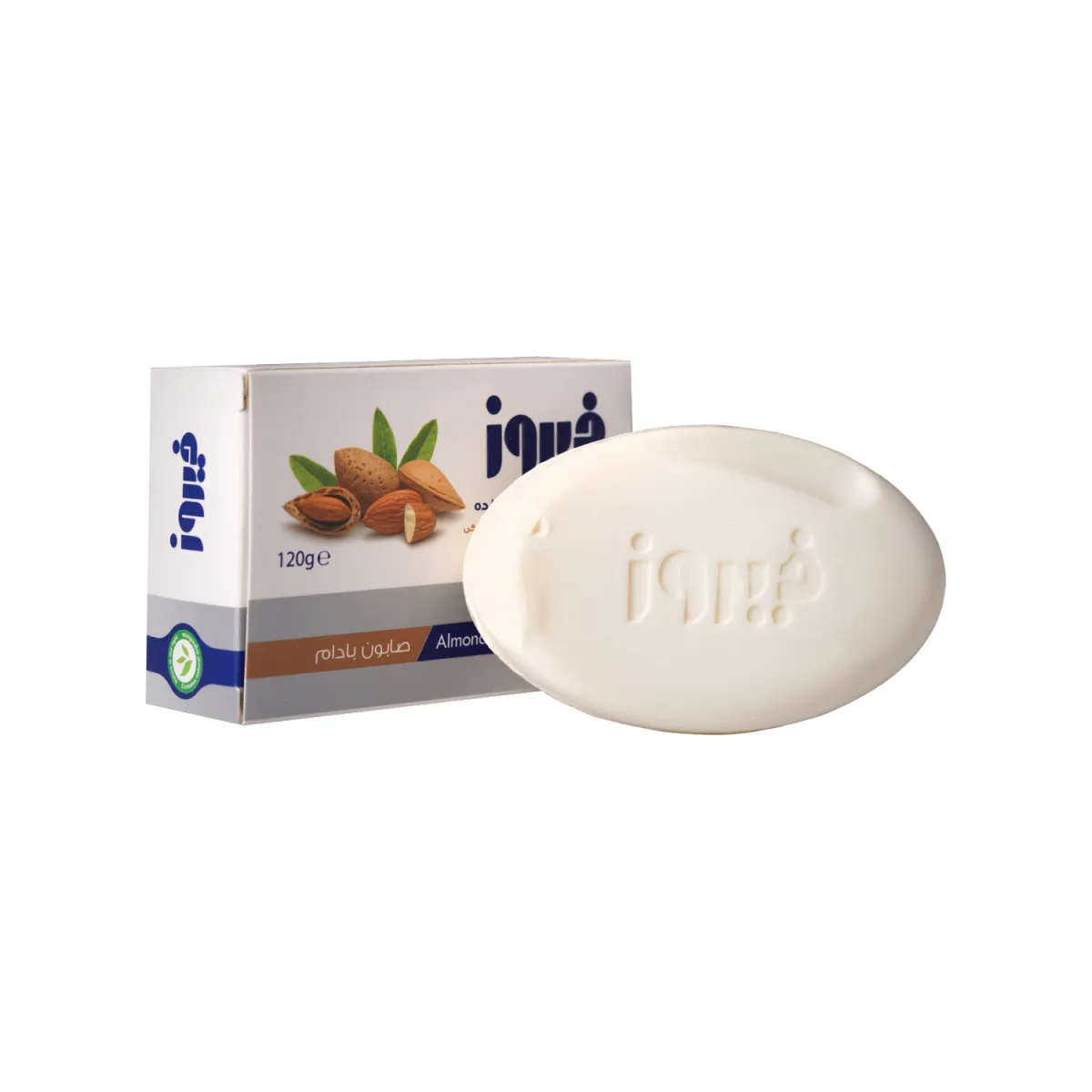 صابون نرم کننده فیروز حاوی عصاره بادام شیرین