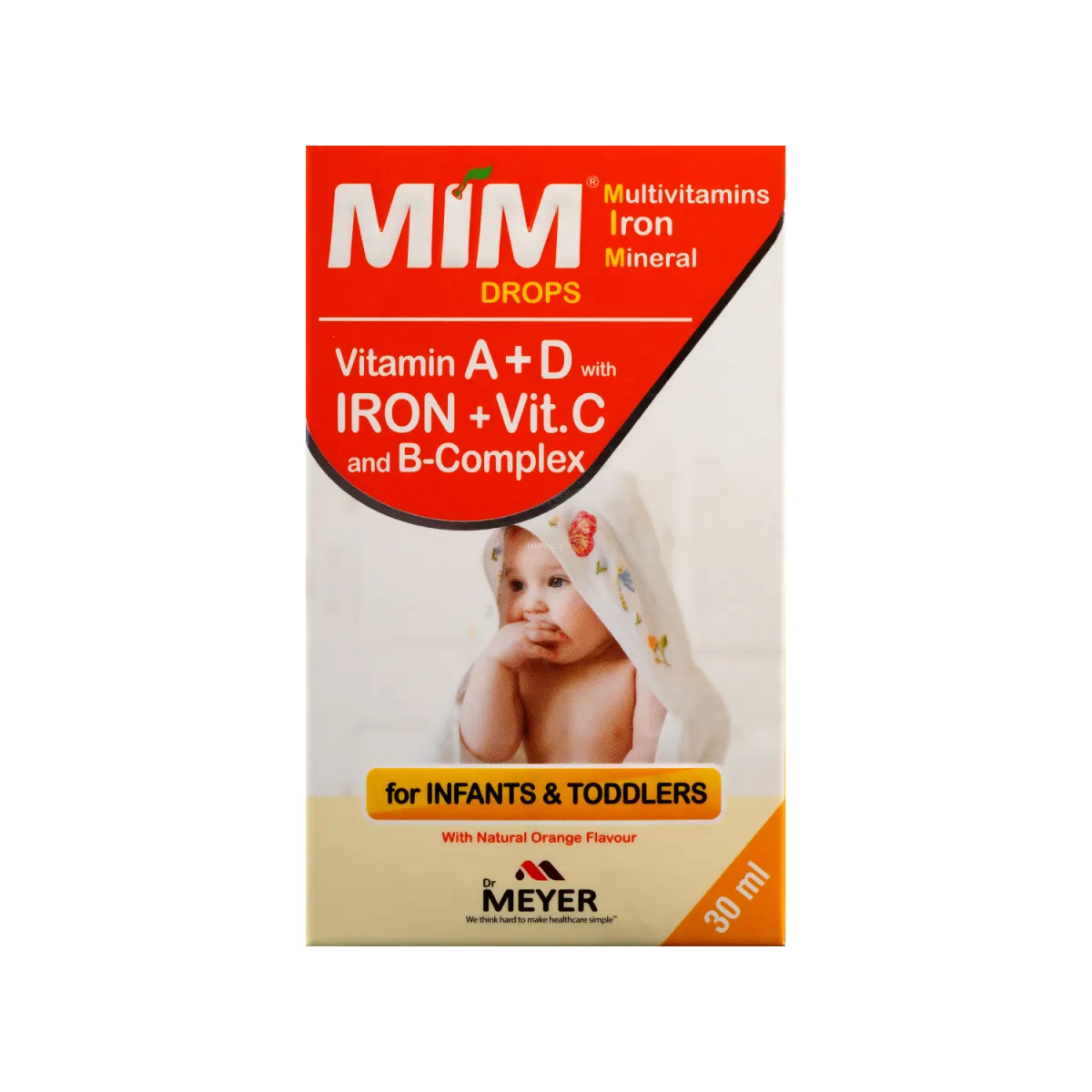 قطره کودک میم میر