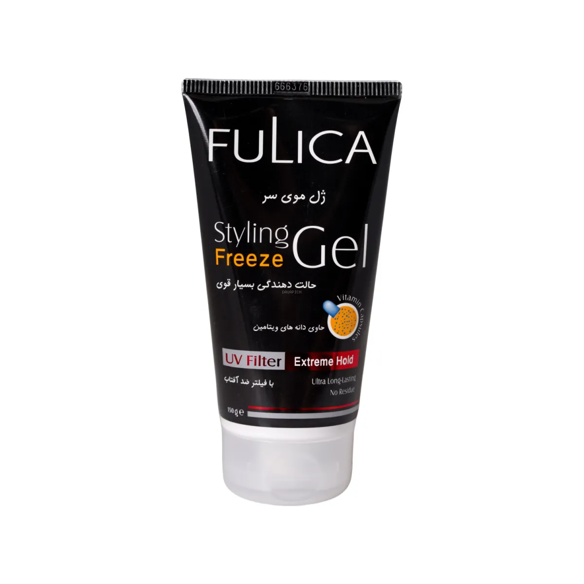 ژل مو سر فولیکا مدل Freeze