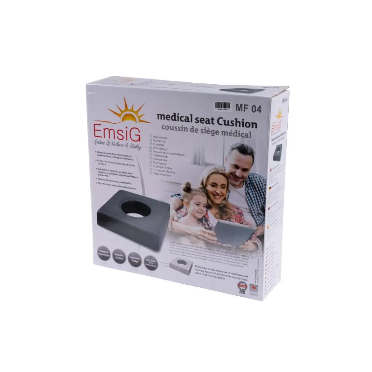 بالش زیرنشیمنی امسیگ مدل MF-04