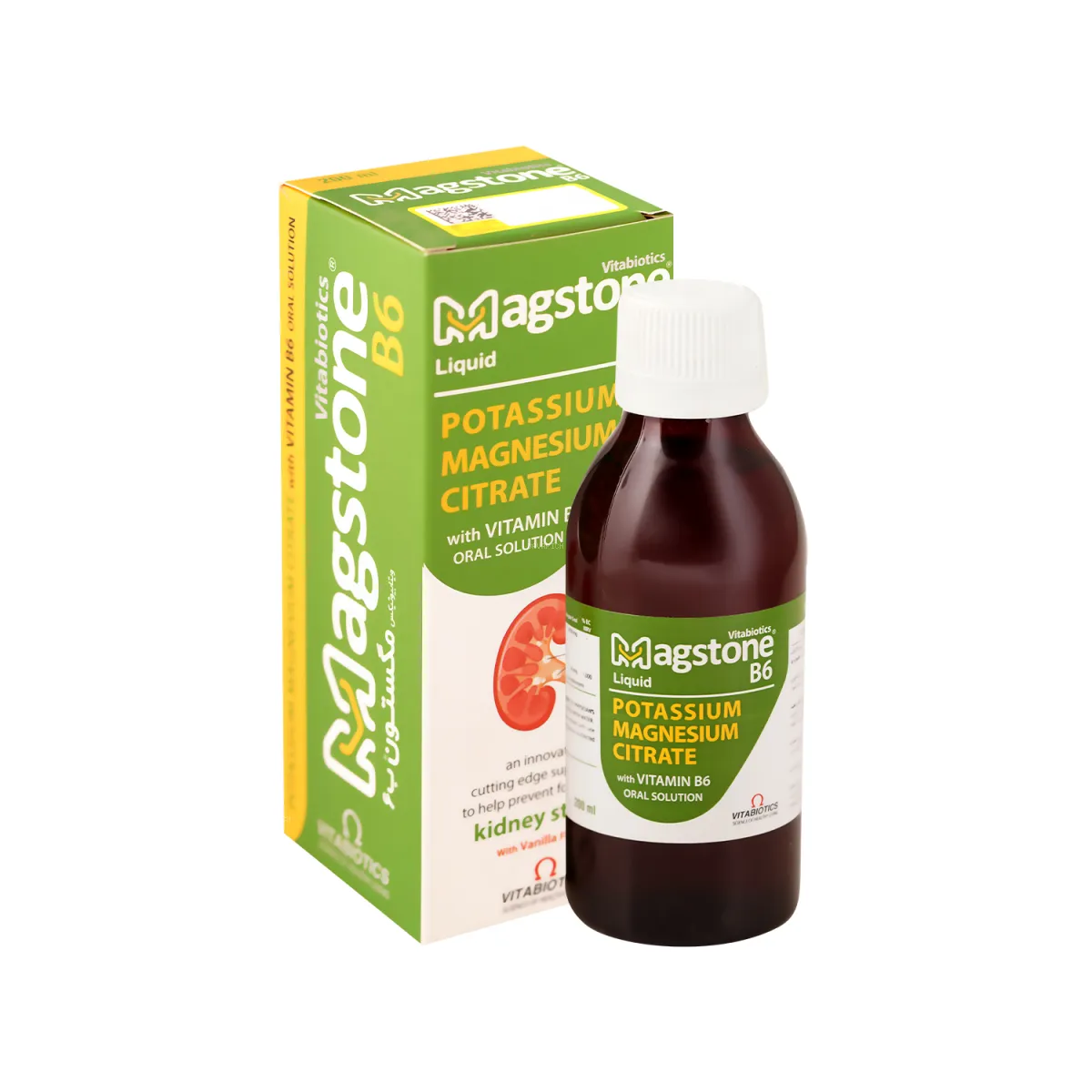 شربت مگستون B6 ویتابیوتیکس