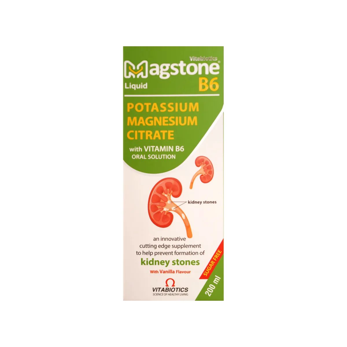 شربت مگستون B6 ویتابیوتیکس