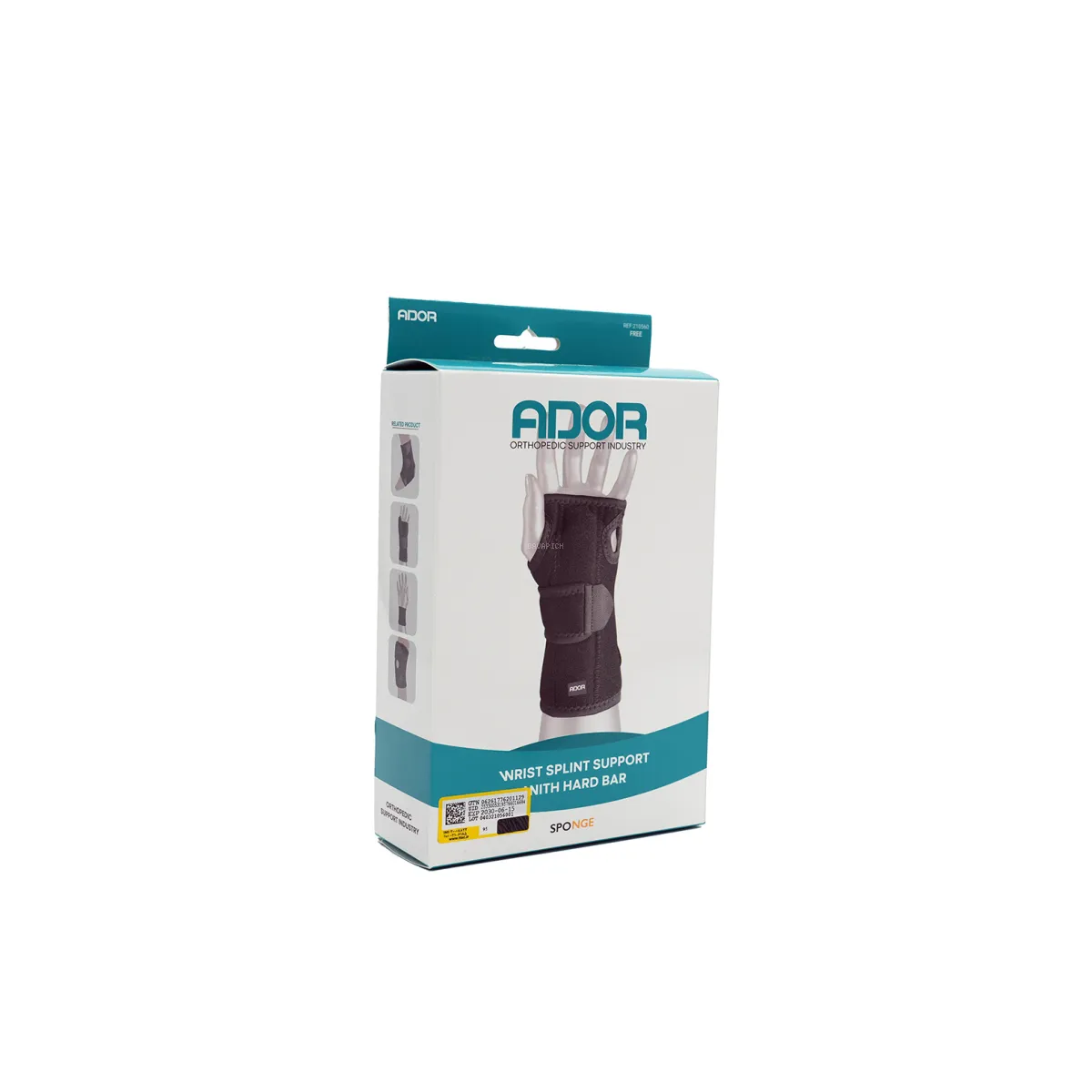 مچ بند آتل دار آدور مدل دوطرفه نئوپرنی