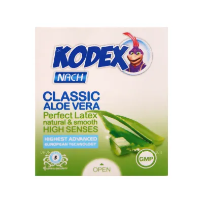 کاندوم کلاسیک ناچ کدکس بسته 3 عددی