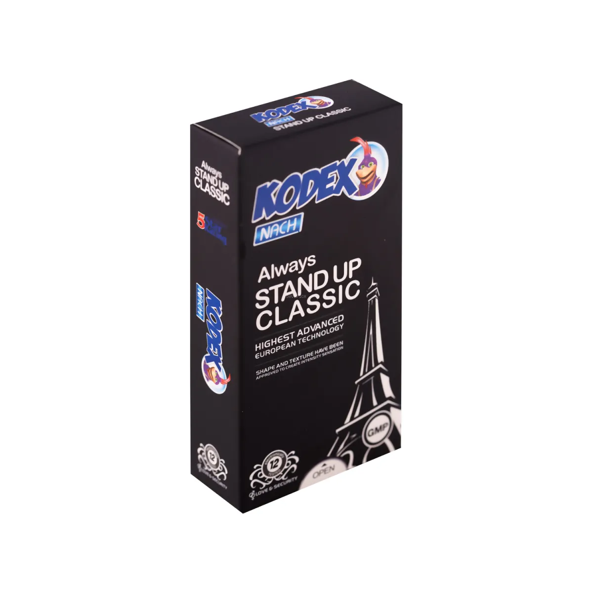 کاندوم کلاسیک ناچ کدکس مدل Always Stand Up