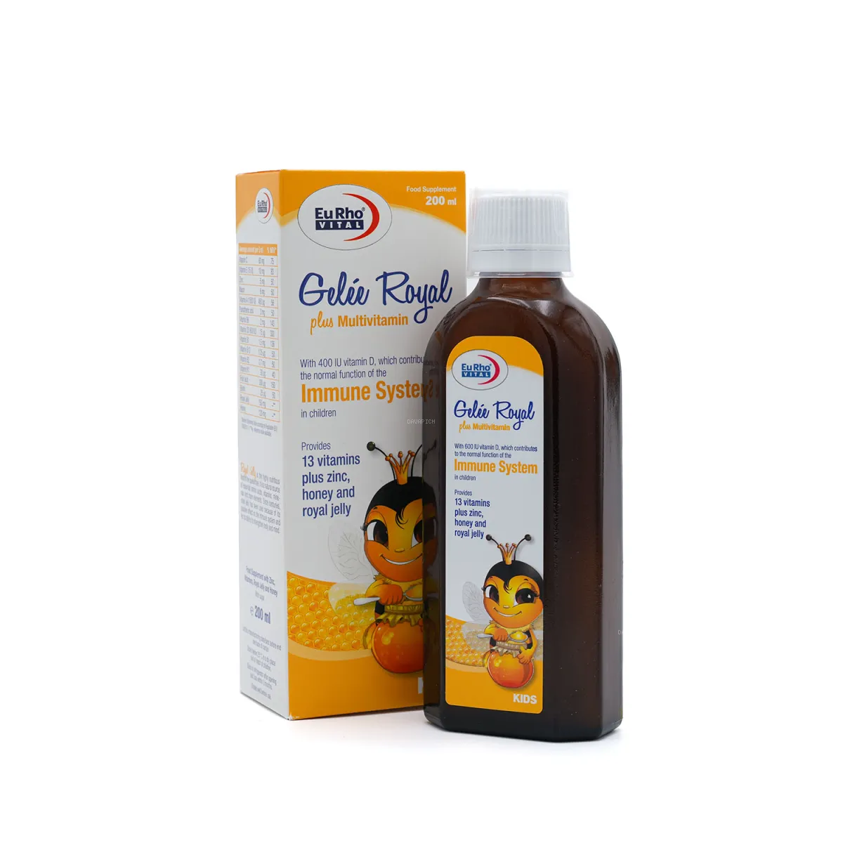 ژل رویال پلاس مولتی ویتامین یوروویتال