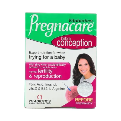 قرص پرگناکر کانسپشن ویتابیوتیکس