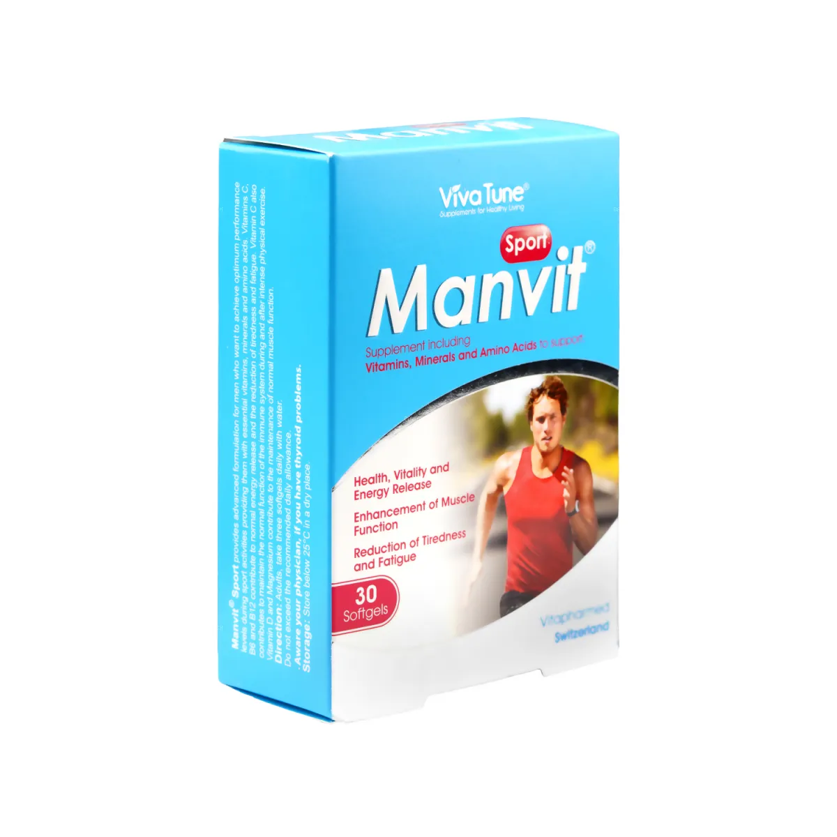 قرص مولتی ویتامین من ویت اسپورت ویواتیون