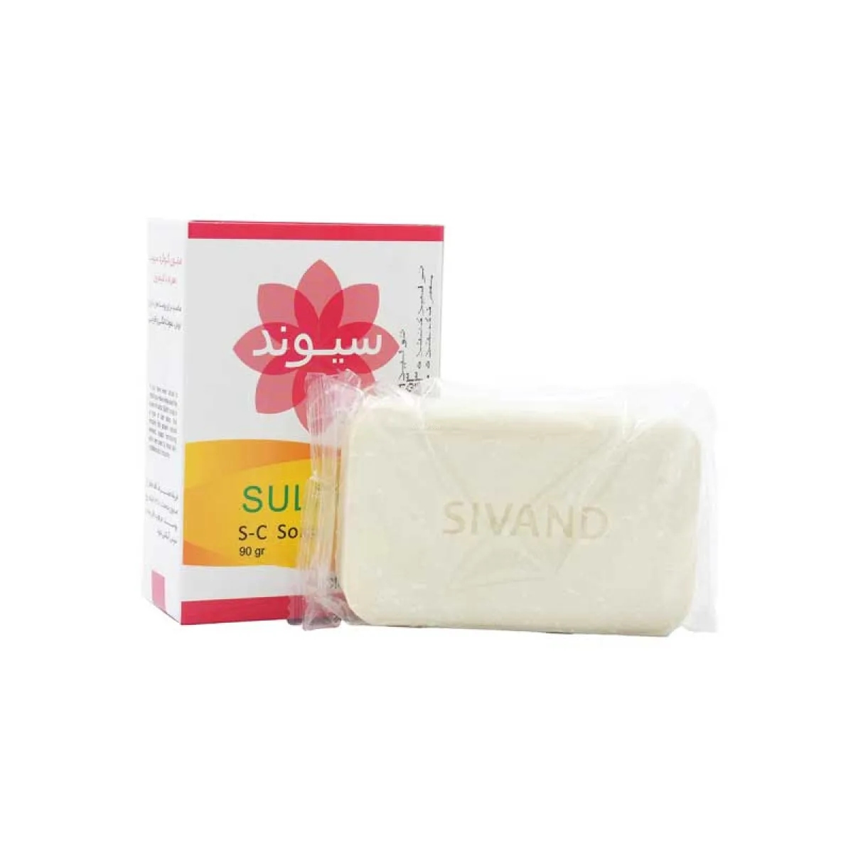 صابون گوگرد سیوند مدل Sulfur مناسب پوست دارای جوش و عفونت انگلی