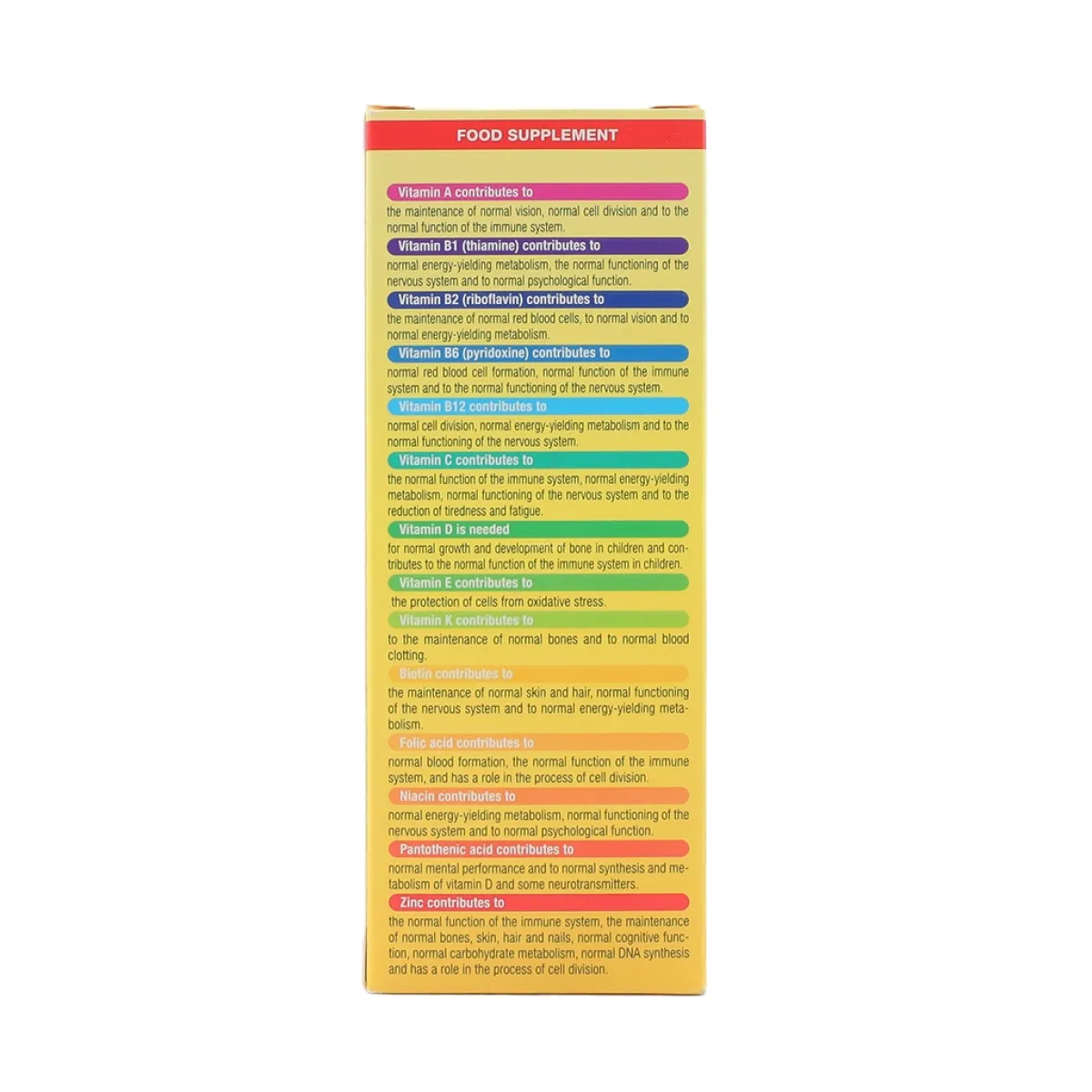 شربت کیندر مولتی ویتامین یوروویتال