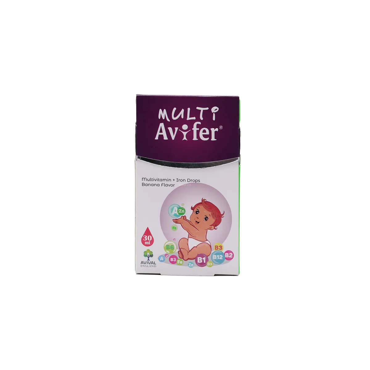 قطره مولتی آویفر آویوال