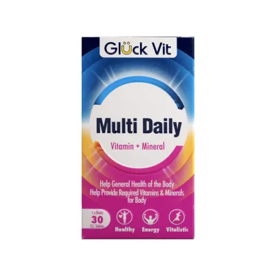 قرص مولتی دیلی گلوک ویت