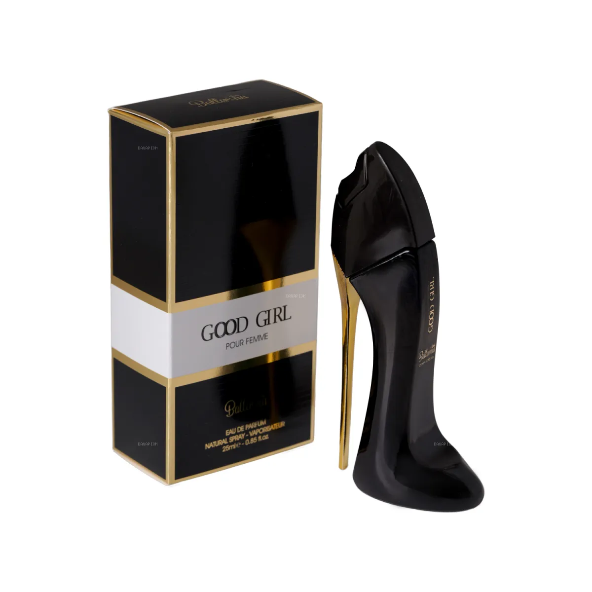 ادوپرفیوم زنانه بالرینا مدل Good Girl