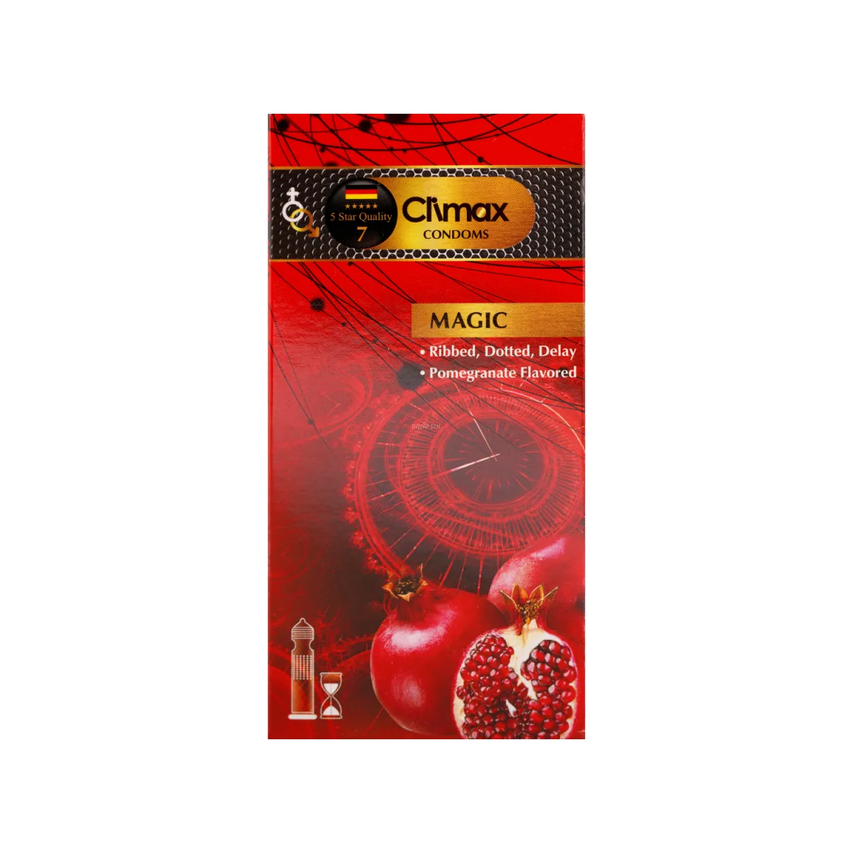 کاندوم تاخیری کلایمکس مدل Magic بسته 12 عددی