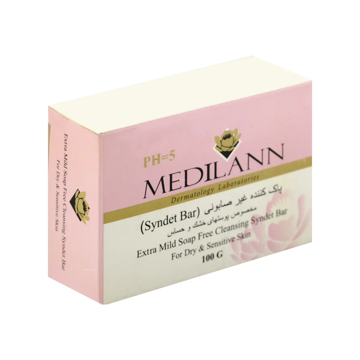 پاک کننده غیر صابونی مدیلن مناسب پوست خشک