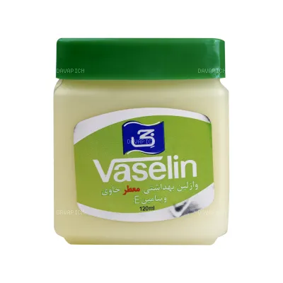 وازلین بهداشتی ویتامینه معطر جی