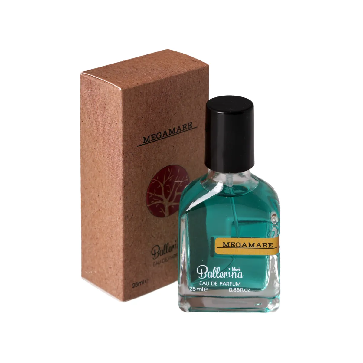ادوپرفیوم زنانه بالرینا مدل Megamare