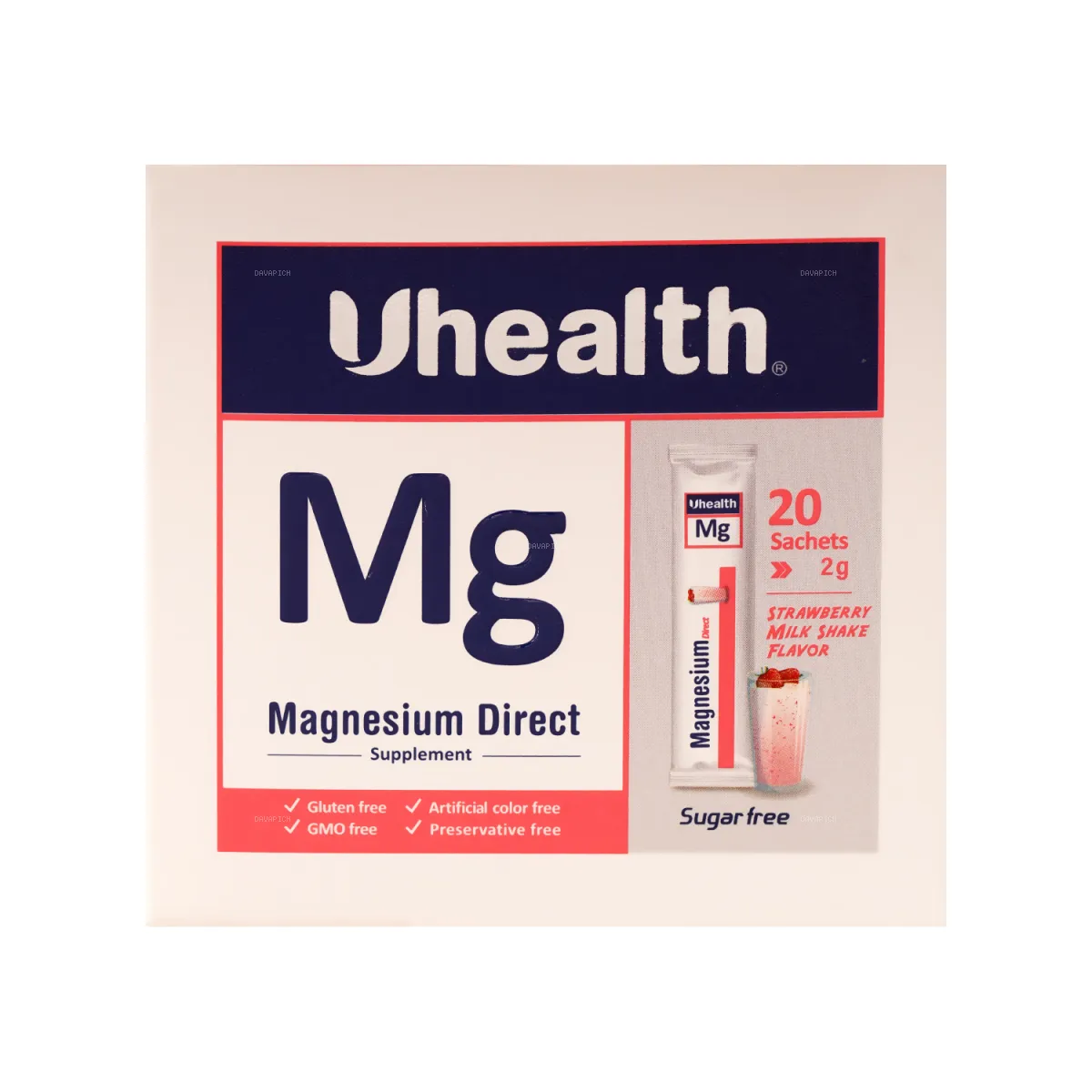 پودر منیزیم دایرکت یوهلث