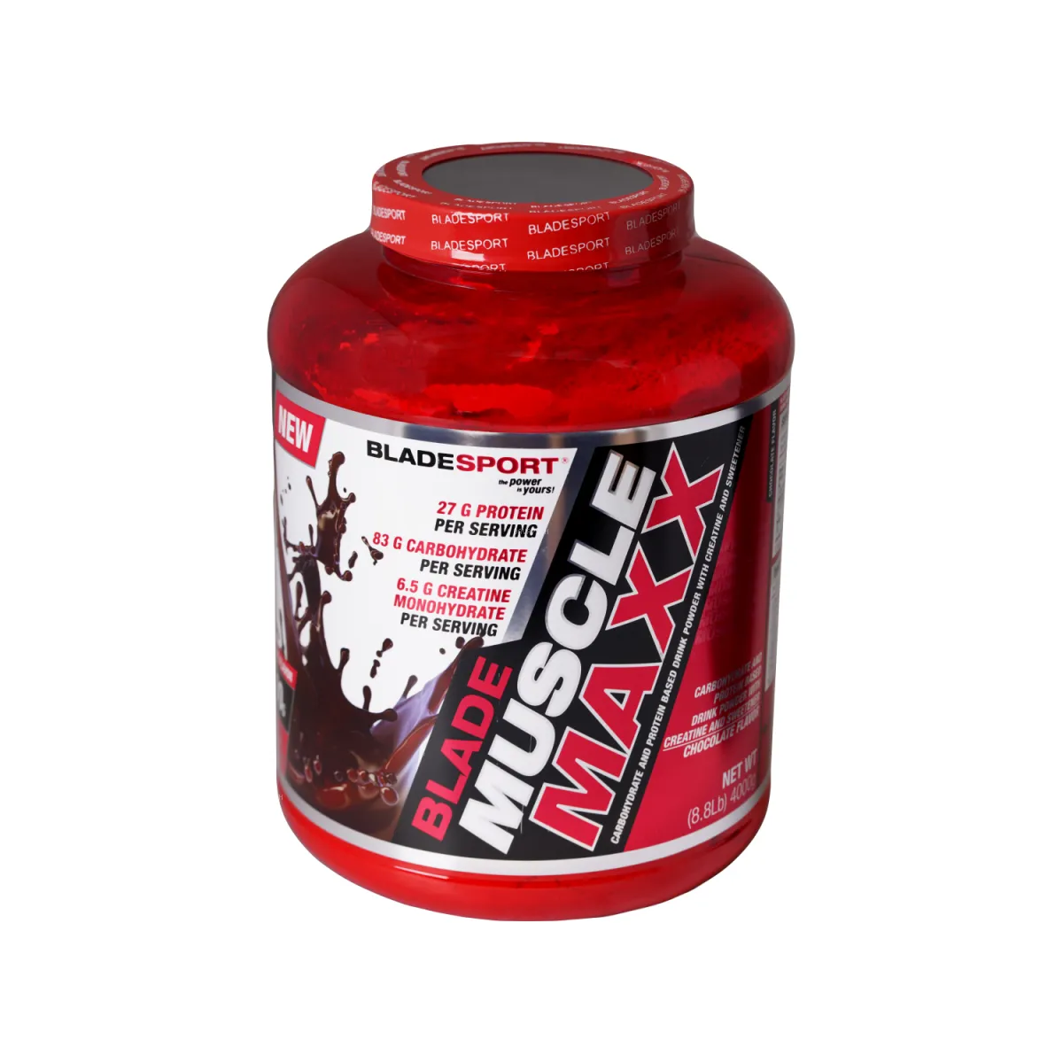 پودر ماسل مکس بلید اسپرت طعم شکلات 4000 گرم