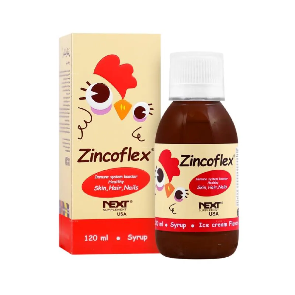 شربت زینکو فلکس نکست ساپلمنت