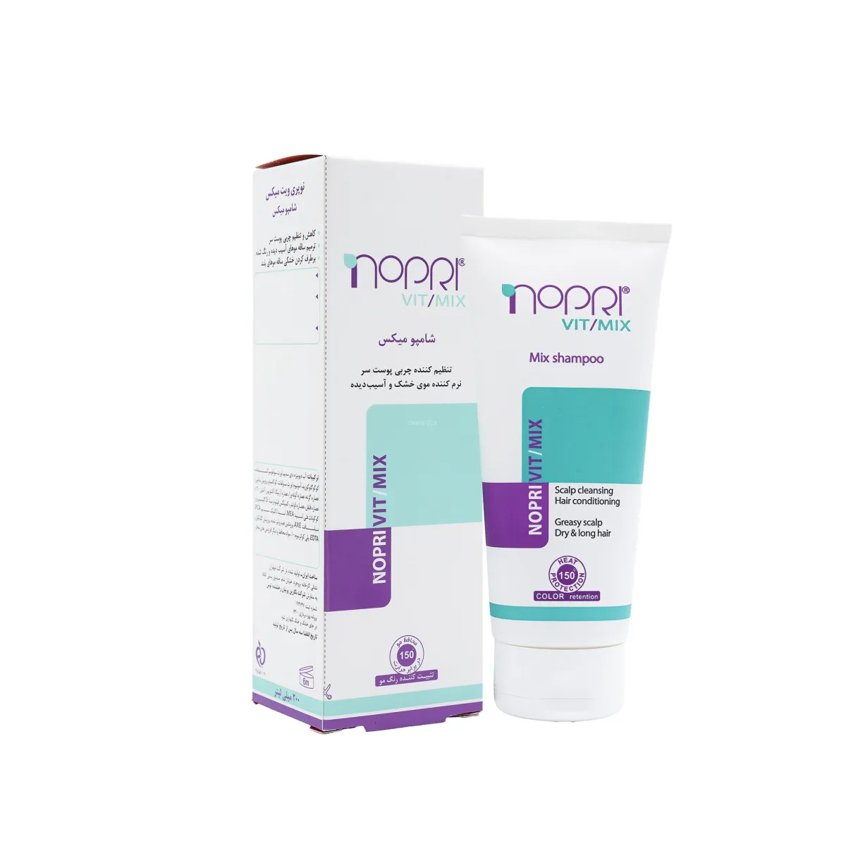 شامپو نوپریت مدل Nopri Vitmix