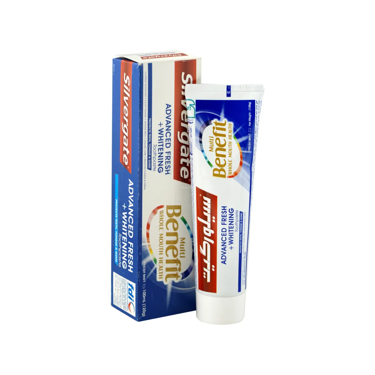 خمیر دندان سیلورگیت مدل Multi Benefit