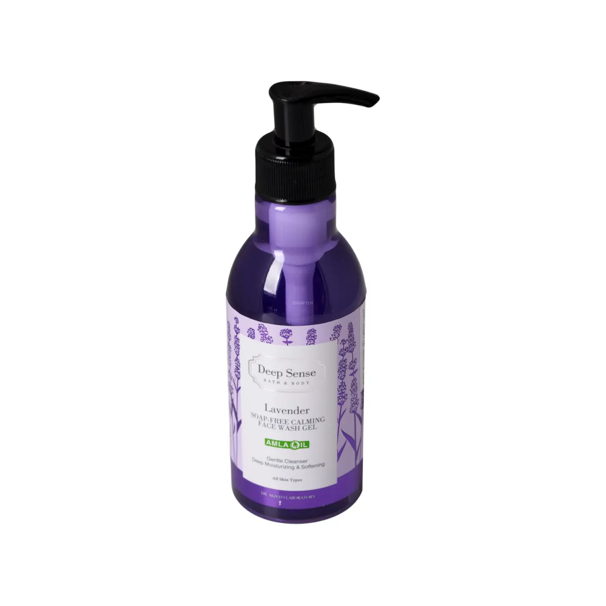 ژل شستشوی صورت دیپ سنس حاوی عصاره اسطوخودوس